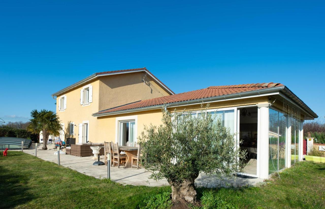 Lamaison-D'Ose Châtillon-sur-Chalaronne Exteriér fotografie