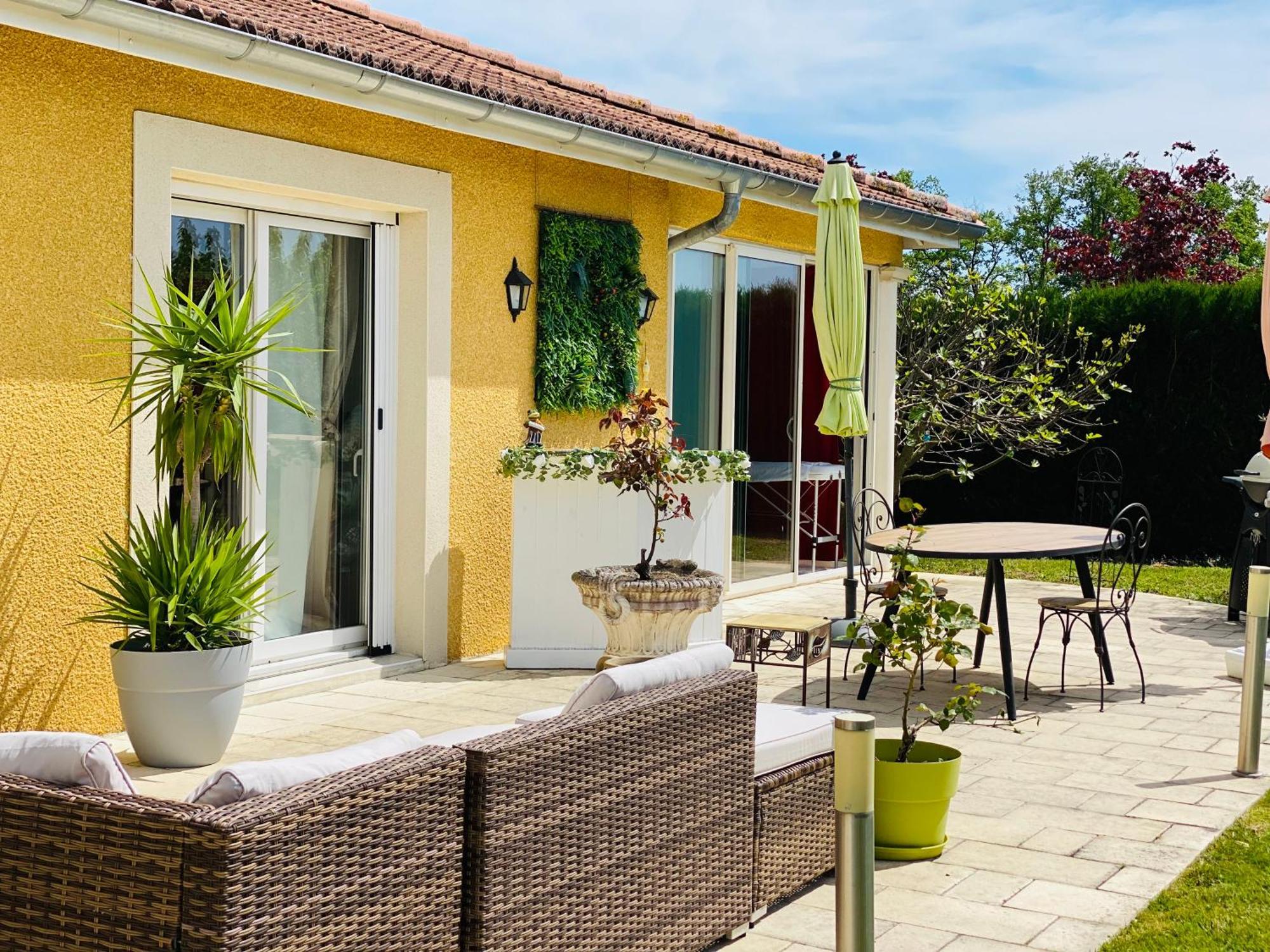 Lamaison-D'Ose Châtillon-sur-Chalaronne Exteriér fotografie